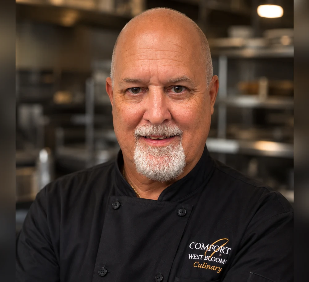 Kevin Wilson, Culinary Director and Chef at Comfort Cove Senior Living in West Bloomfield, MI